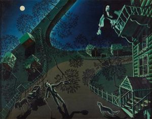 Der Abschied (the Farewell) by Walter Spies