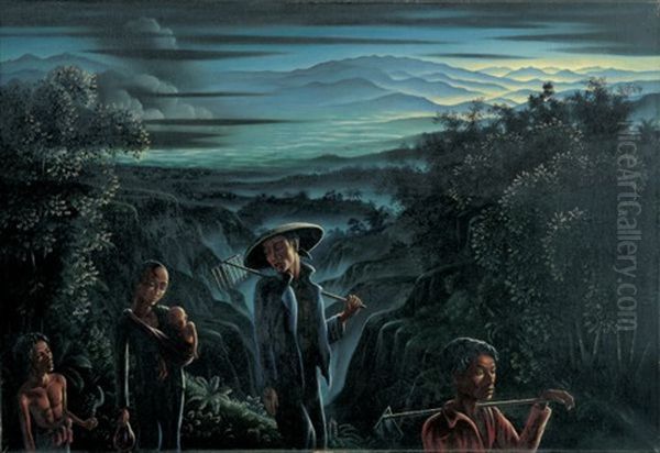 Heimkehrende Javaner (javanese Returning Home) - view 1