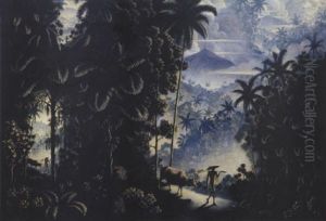 Die Landschaft Und Ihre Kinder by Walter Spies