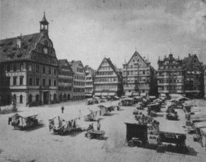 Marktplatz by Friedrich Brandseph