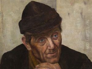Head Of A Man by Jaroslav Spillar