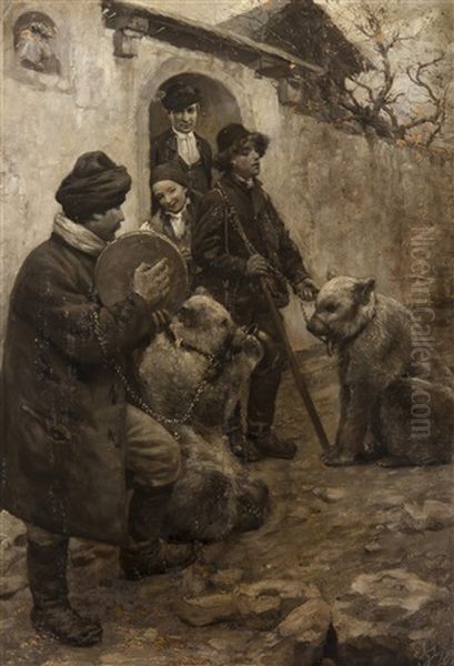 Bear Hunters - view 1