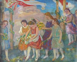 Oslavy Vzniku Republiky by Karel Spillar
