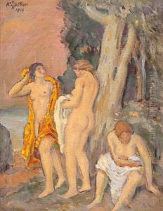 Koupani by Karel Spillar