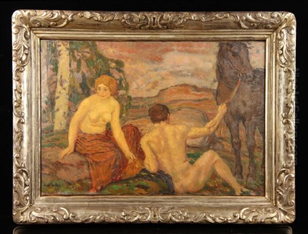 Personification Of Spring - view 1