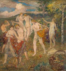 Summer Allegory Summer Allegory