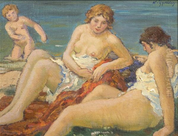 Bathing - view 1