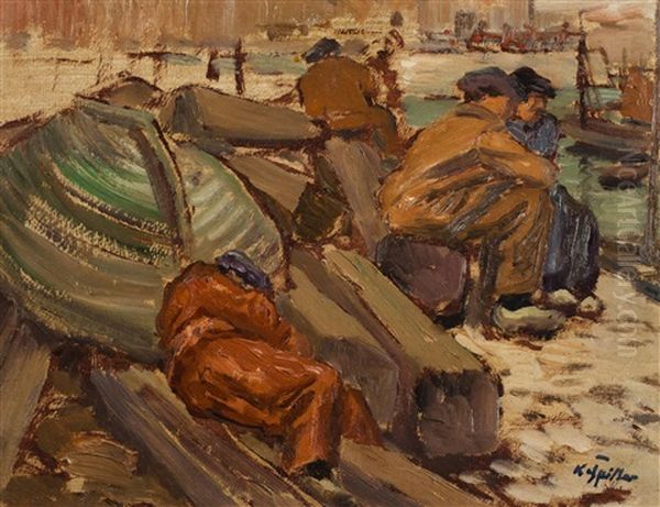 Fishermen - view 1