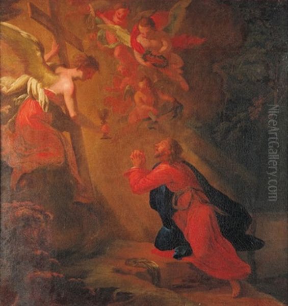 Christus Am Olberg - view 1