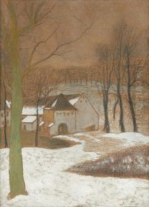 Le Kareveld Sous La Neige
