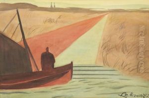 Rentree De La Peche by Leon Spilliaert