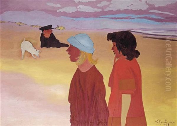 Girls On The Beach - view 1