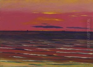 Marine, Soir by Leon Spilliaert