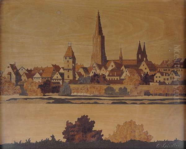 Ansicht Von Ulm - view 1