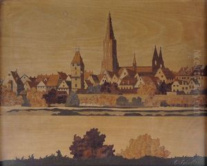 Ansicht Von Ulm Ansicht Von Ulm