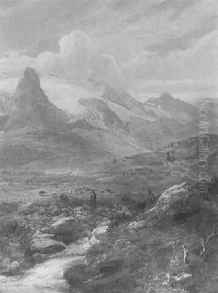 Am Marmolatgletscher - view 1