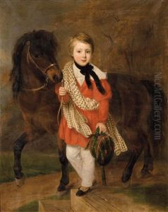 Retrato De John Stephenson Mould by Louis Pierre Spindler