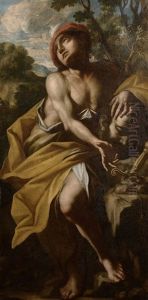 David Et La Tete De Goliath by Giovanni Battista Spinelli