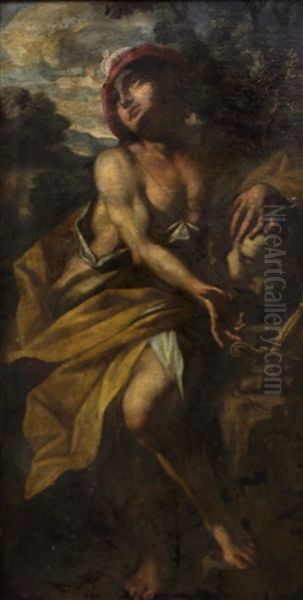 David With The Head Of Goliath - view 1