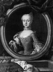 Portrait Of A Noblewoman (anne Of Habsburg?) thumbnail