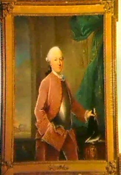 Jan Harmans Sigismund Van Nagell Van Ampsen; Mauritia       Constantia Van Nagell Le Leu De Wilhem, His Wife - view 1