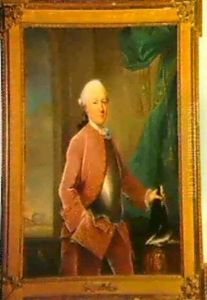 Jan Harmans Sigismund Van Nagell Van Ampsen; Mauritia       Constantia Van Nagell Le Leu De Wilhem, His Wife