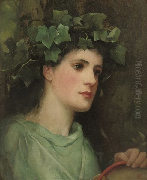 A Bacchante - view 1