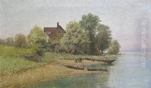 Boote Am Seeufer