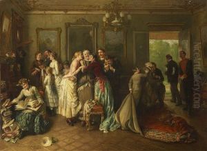 Ein Empfang by Emmanuel Spitzer