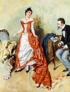 The New Gown by Emmanuel Spitzer