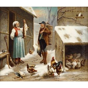 The Hunter's Catch by Emmanuel Spitzer