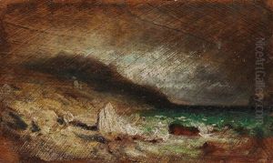 Stormy Atmosphere by Carl Spitzweg