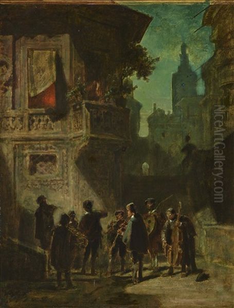 Spanish Serenade (from The Barbier Of Seville) - view 1