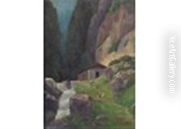 An Alpine Retreat - view 1