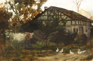 Feeding The Ducks
