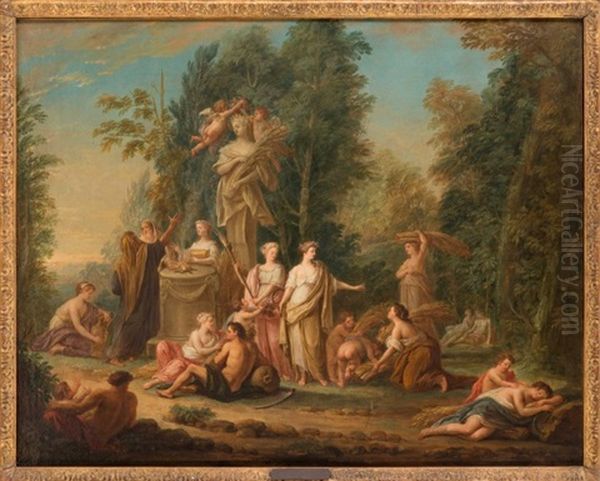 Hommage A Bacchus - view 1