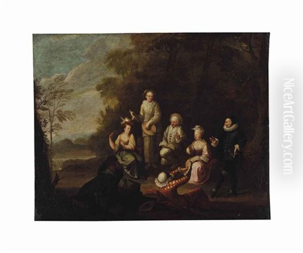 Comedie Del Arte - view 1