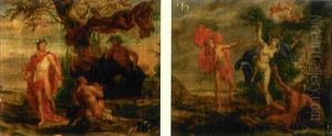 Midas Dom (+ Apollon Och Daphne; 2 Works)