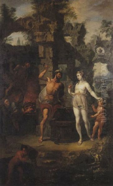 Venus Dans La Forge De Vulcain - view 1