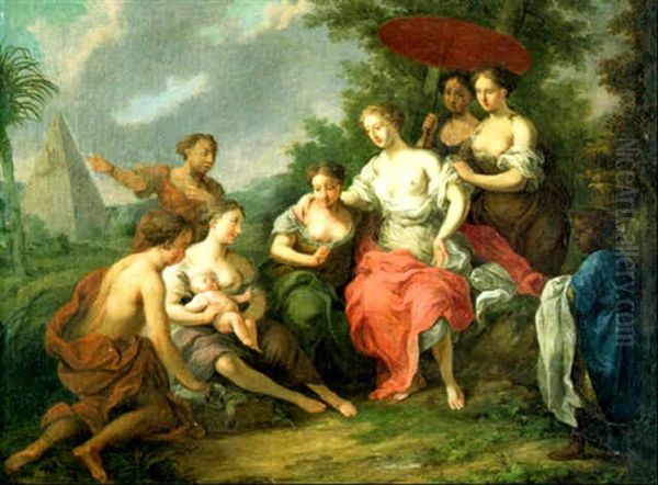 Die Auffindung Des Moses-knaben - view 1