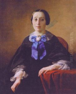Portrait Of One Of The Zuurmond Sisters