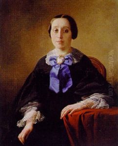 Portrait Of An Elegant Woman by Jacob Spoel