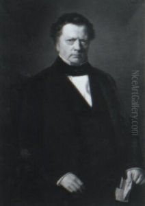 Portrait Of Richard Smith by Jacob Spoel