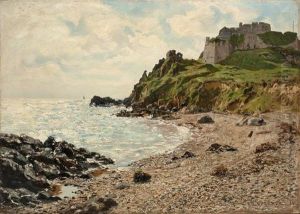 The Bay Of Mont-orgeuil, Jersey