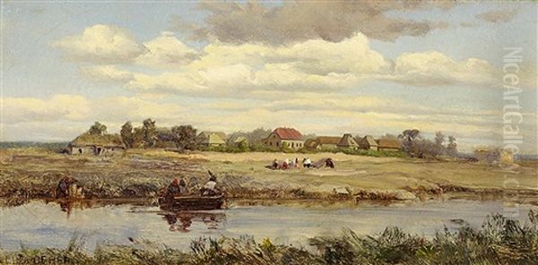 Auenlandschaft - view 1