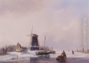 Strand Der Normandie by Jan Jacob Spohler