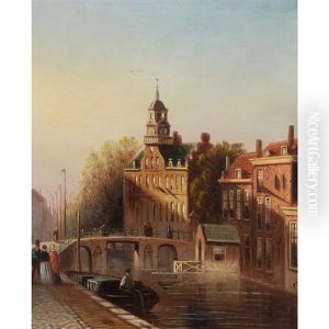 Diaconie, Orphelin House At Den Haag
