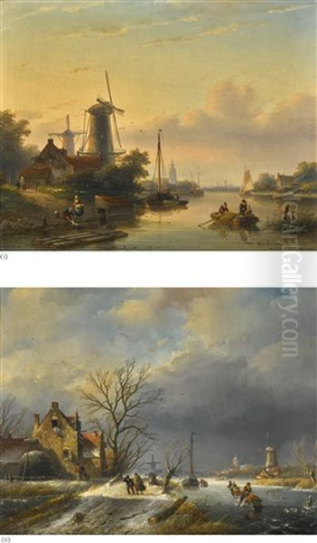 Summer And Winter: A Pair - view 1