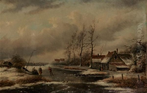 Winterlandschap - view 1