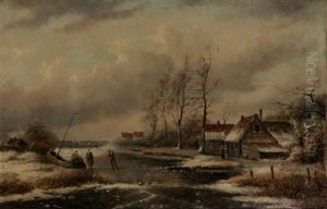 Winterlandschap Winterlandschap